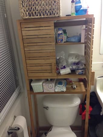BATHROOM STORAGE 1