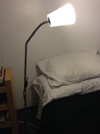 TWO FLOOR LAMPS 1
