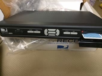 DIRECTV Satellite receiver D10-300 used- like new - $25 (palo alto) 1