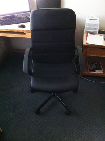 Computer Table and Office chair.. 1