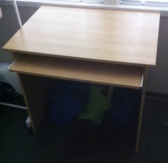 Computer Table and Office chair.. 2