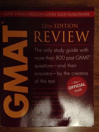 GMAT books for sale $15 and $5 1