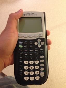 Black TI84 Plus Graphing Calculator ($49) almost new 1