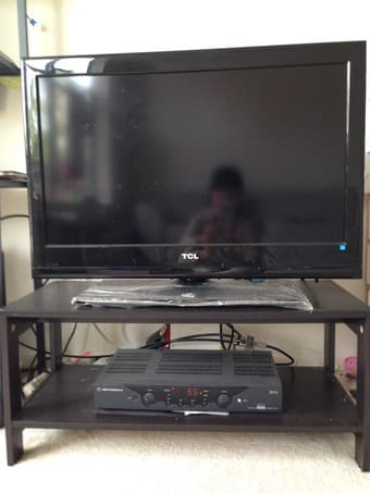 29 inch TV and Office Chair 1