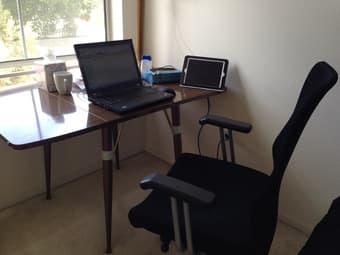 29 inch TV and Office Chair 3