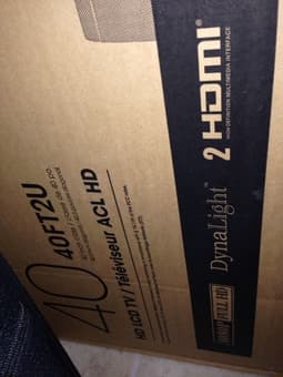 TV for sale - excellent condition 2