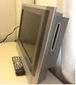 20" TV with inbuilt DVD player 2