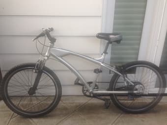Bike (unisex) w/U-lock for $80 1