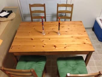Need a dining table? 2