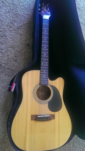 Jasmine by Takamine ES45C Acoustic Electric Guitar 1