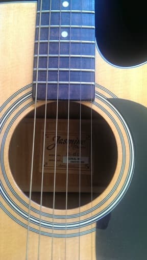 Jasmine by Takamine ES45C Acoustic Electric Guitar 2