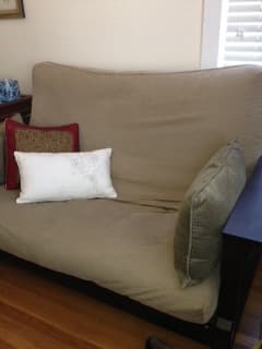Futon Couch $200 3