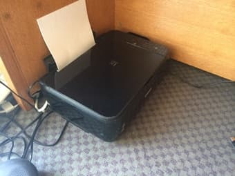 Canon Printer MP495 Wireless All-In-One 1