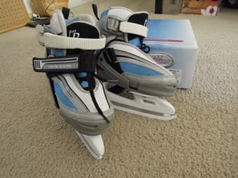 kids ice skate shoes, $15 1
