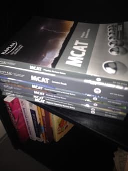 Kaplan MCAT books 1