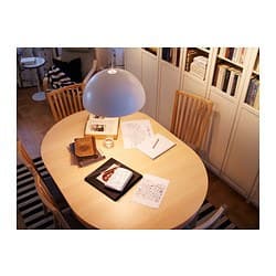 DINING TABLE IKEA (expandable) + 4 CHAIRS 1