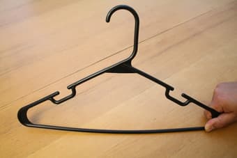 34 Clothes Hanger (plastic) 1