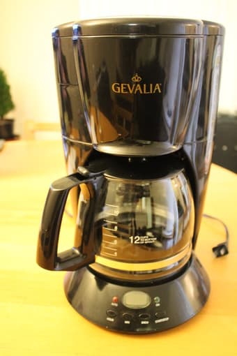 Gevalia coffee maker 1