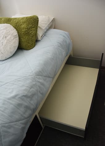 TWIN BED IKEA with Drawers 2