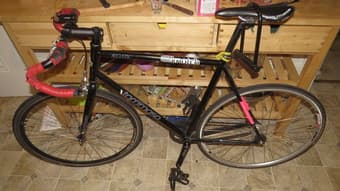 Fixie/Single speed Tommaso 1