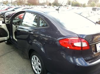 2012 Ford Fiesta less than 10K mileage, $11K 3