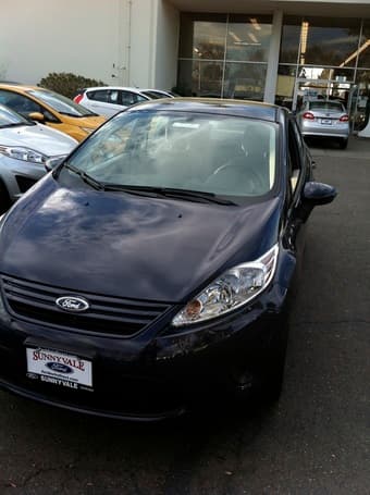 2012 Ford Fiesta less than 10K mileage, $11K 4