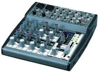 [moving] Behringer XENYX 1002FX 10-Channel Mixer 70$ 1