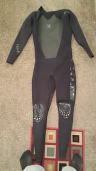 XL 3/2 Hurley Wetsuit - Like NEW ($100) 3