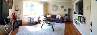 Cute 1Br/1Bth with 2 kitties for sublet (July 3 - July 11 any days) 2