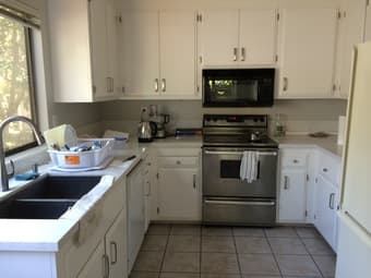 2br / 2.5 bath / 1550ft condo, 6min walk to Calif. Ave, 2min walk to S 2