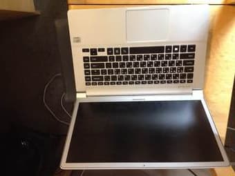 15' samsung laptop 128gb, i5 cpu, 8gb RAM $900 OBO 2