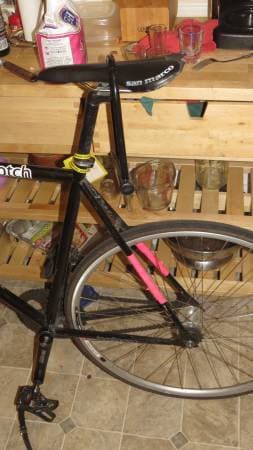 Fixie/Single speed Tommaso - Perfect commuter bike - $200 1