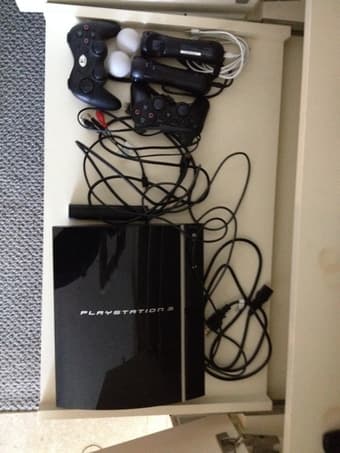 Playstation 3 Black 40GB excellent condition - $100 1