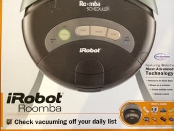Roomba Scheduler 4225 with accessory kit - $150 3