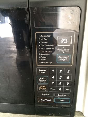 Clean working microwave $30 3