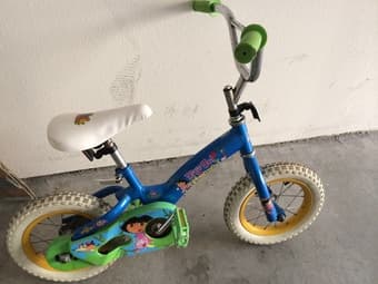 Dora kids bike $15 1
