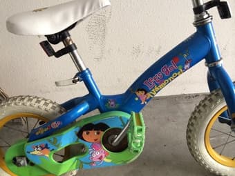 Dora kids bike $15 2
