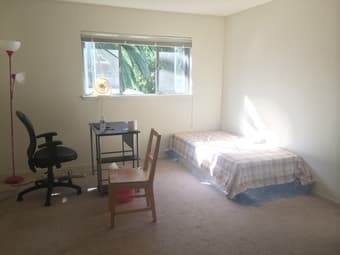 短期出租palo alto 一居室中的客厅800刀/月 2