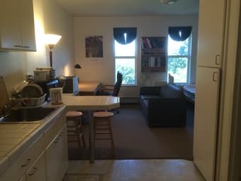 ON-CAMPUS STUDIO AVAILABLE JUNE 12-AUG 27 $1265/month 2