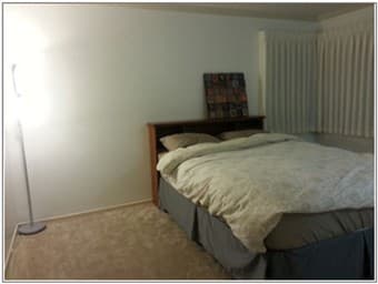 1 bed APT (15min biking from Stanford) 3
