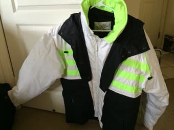 Down ski jacket large/xl $30 Obo 1