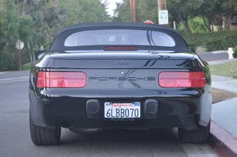 1994 Porsche 968 Convertible for sale for $11k. Perfect car for Cali. 3