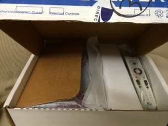 DIRECTV Satellite receiver D10-300 used - like new $20 OBO 2