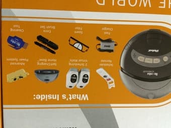 Roomba Scheduler 4225 from iRobot with accessory kit. $120 3