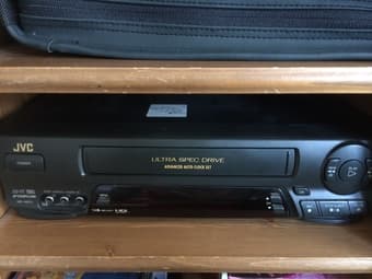 JVC HiFi VHS recorder HR-A62U $20 includes free tapes 1