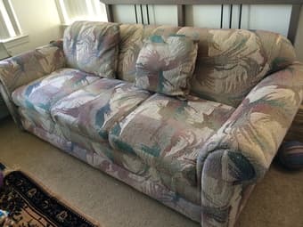 Sealy klaussner sofa and love seat $120 2