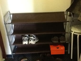 Shoe Rack $10 1