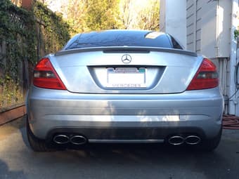 2006 Mercedes Benz SLK 55 AMG Excellent condition 1
