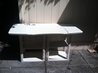 Rubbermaid Desk/Storage - $5 1