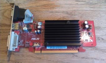 ASUS EAH3450 DI graphics card - $30 1